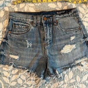 Blank NYC Jean shorts The Barrow Size 24